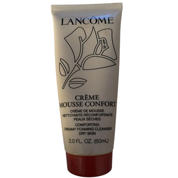 Lancome Creme Mousse Comforting Creamy Foaming Cleanser Dry Skin 2 fl.oz - Picture 1 of 3